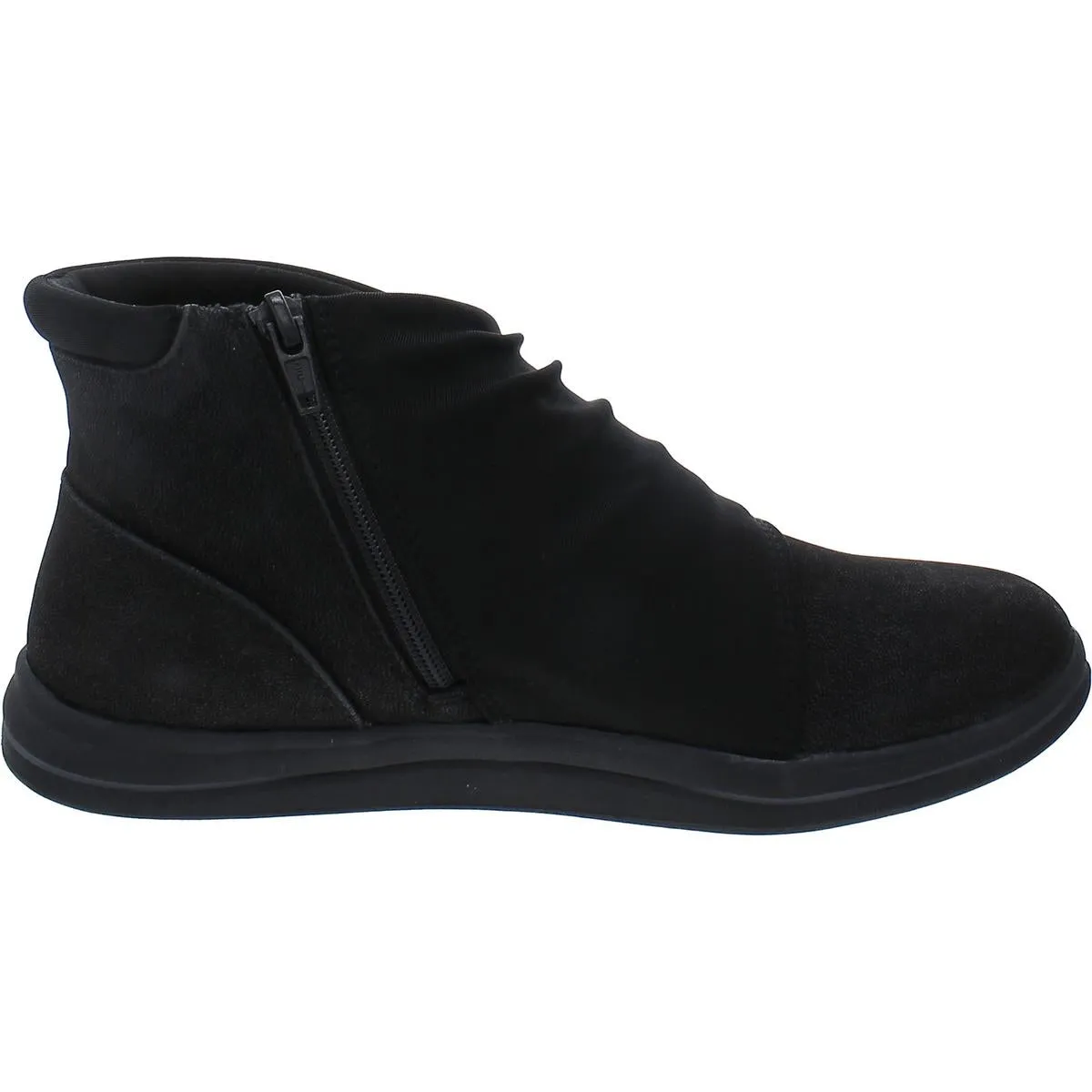 261695374035 Womens Zipper Short Ankle Boots