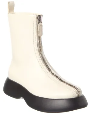 3.1 Phillip Lim Mercer Zip Leather Combat Boot