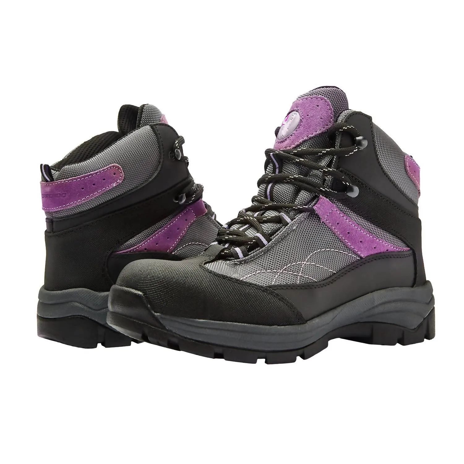 363 Industrial Safety Boots Women's In Grey