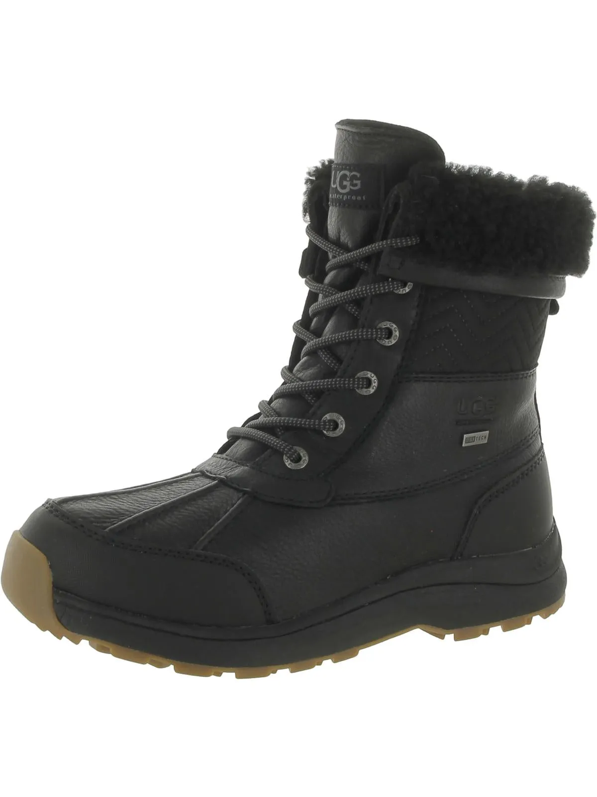 Adirondack III Womens Leather Ankle Winter & Snow Boots