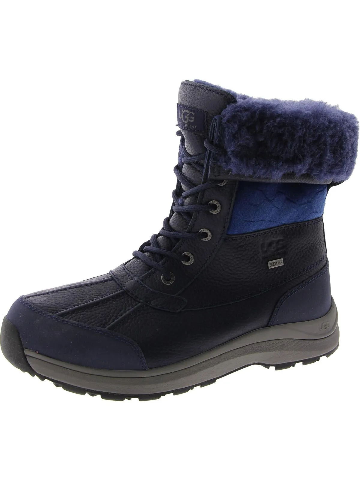Adirondack III Womens Leather Ankle Winter & Snow Boots