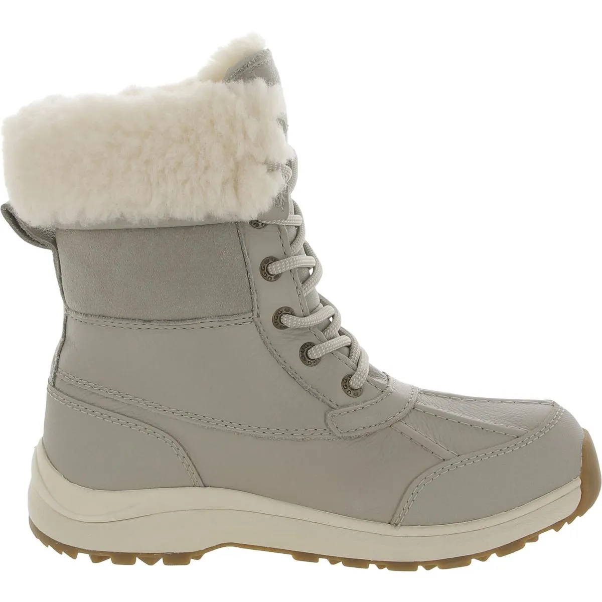 Adirondack III Womens Leather Ankle Winter & Snow Boots
