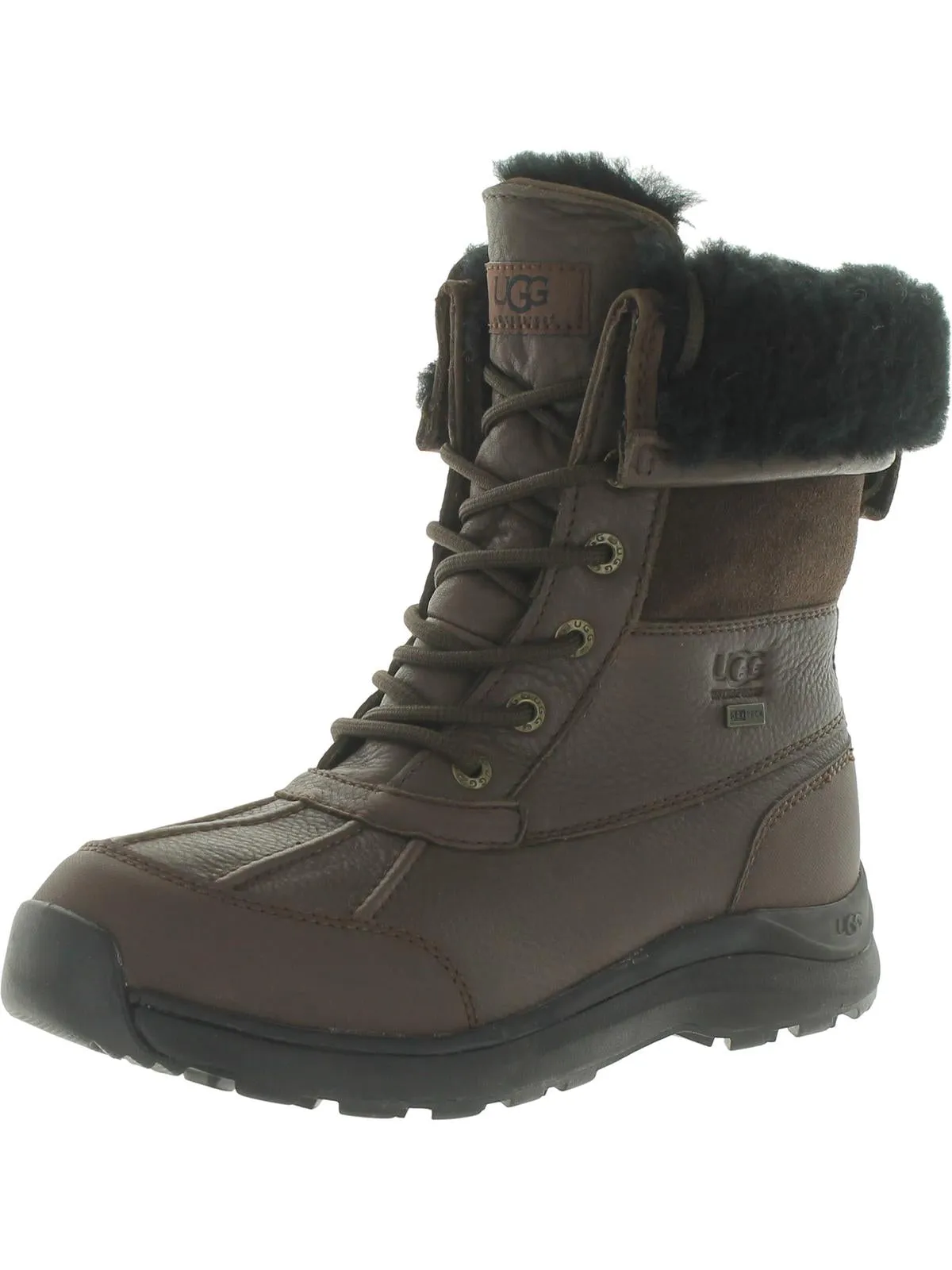 Adirondack III Womens Leather Ankle Winter & Snow Boots