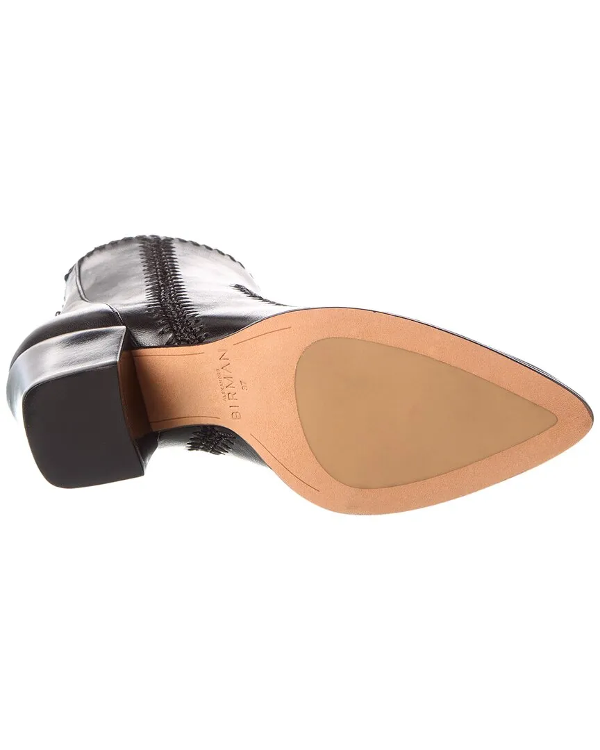 Alexandre Birman Benta Leather Bootie