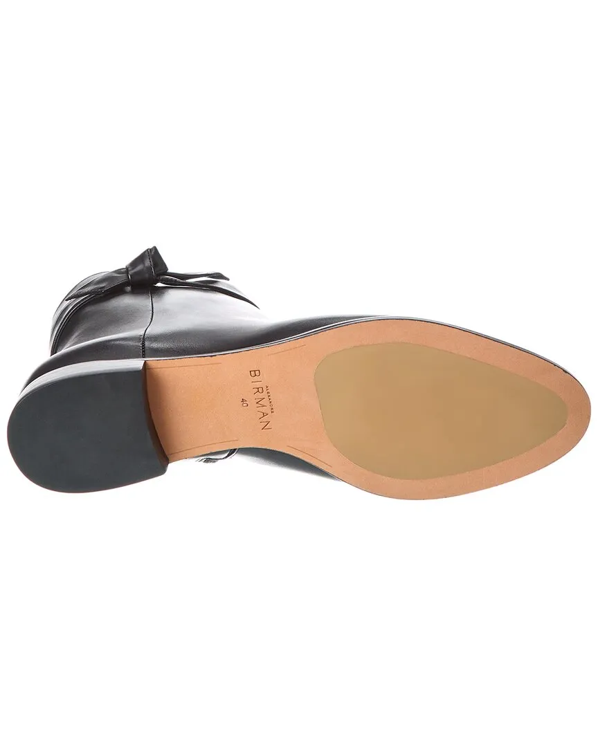 Alexandre Birman Clarita City Leather Bootie