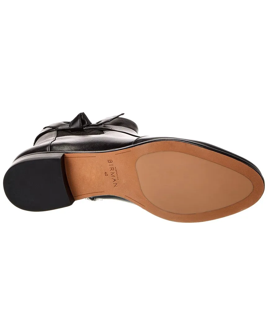 Alexandre Birman Clarita Leather Chelsea Boot