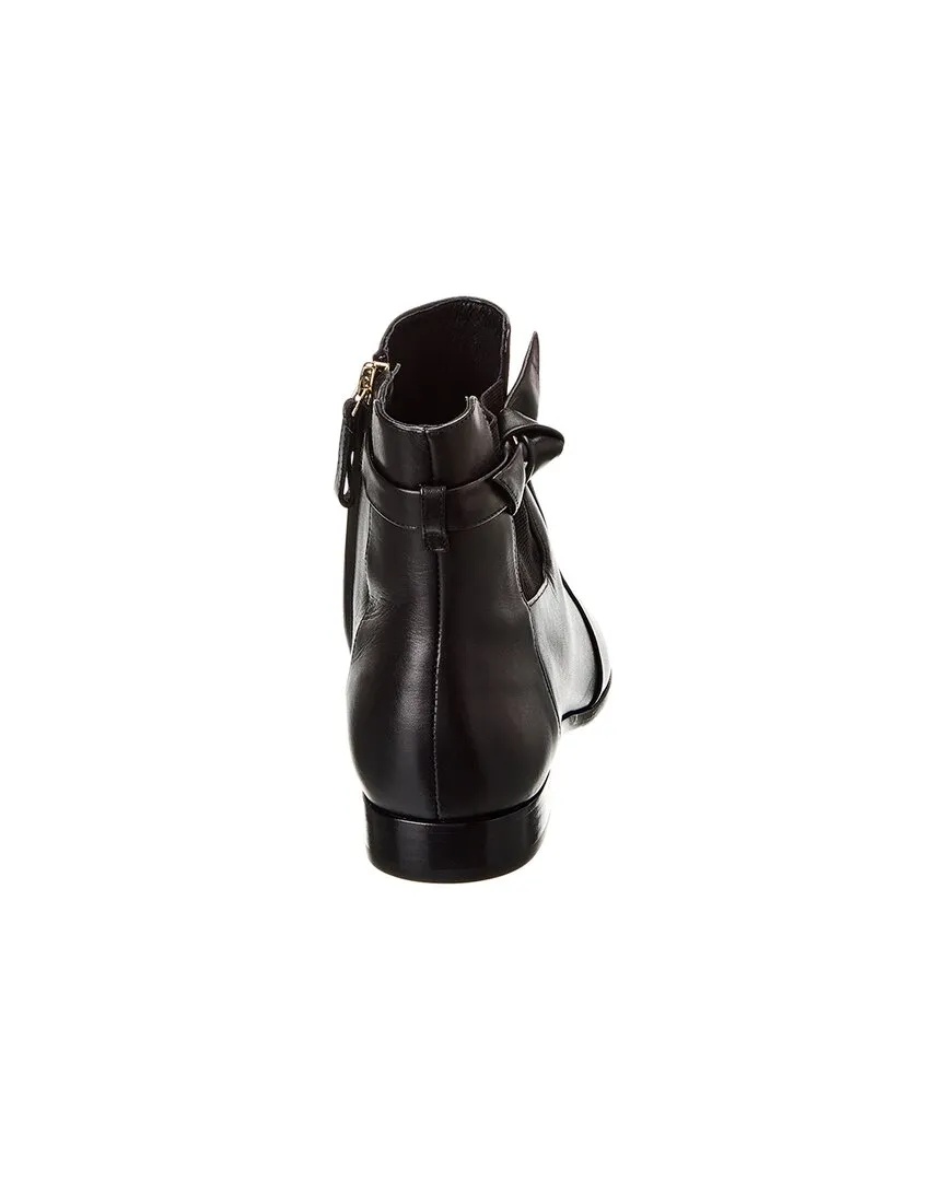 Alexandre Birman Clarita Leather Chelsea Boot