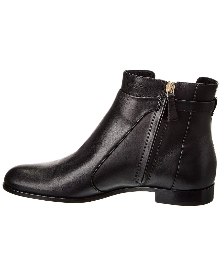 Alexandre Birman Clarita Leather Chelsea Boot