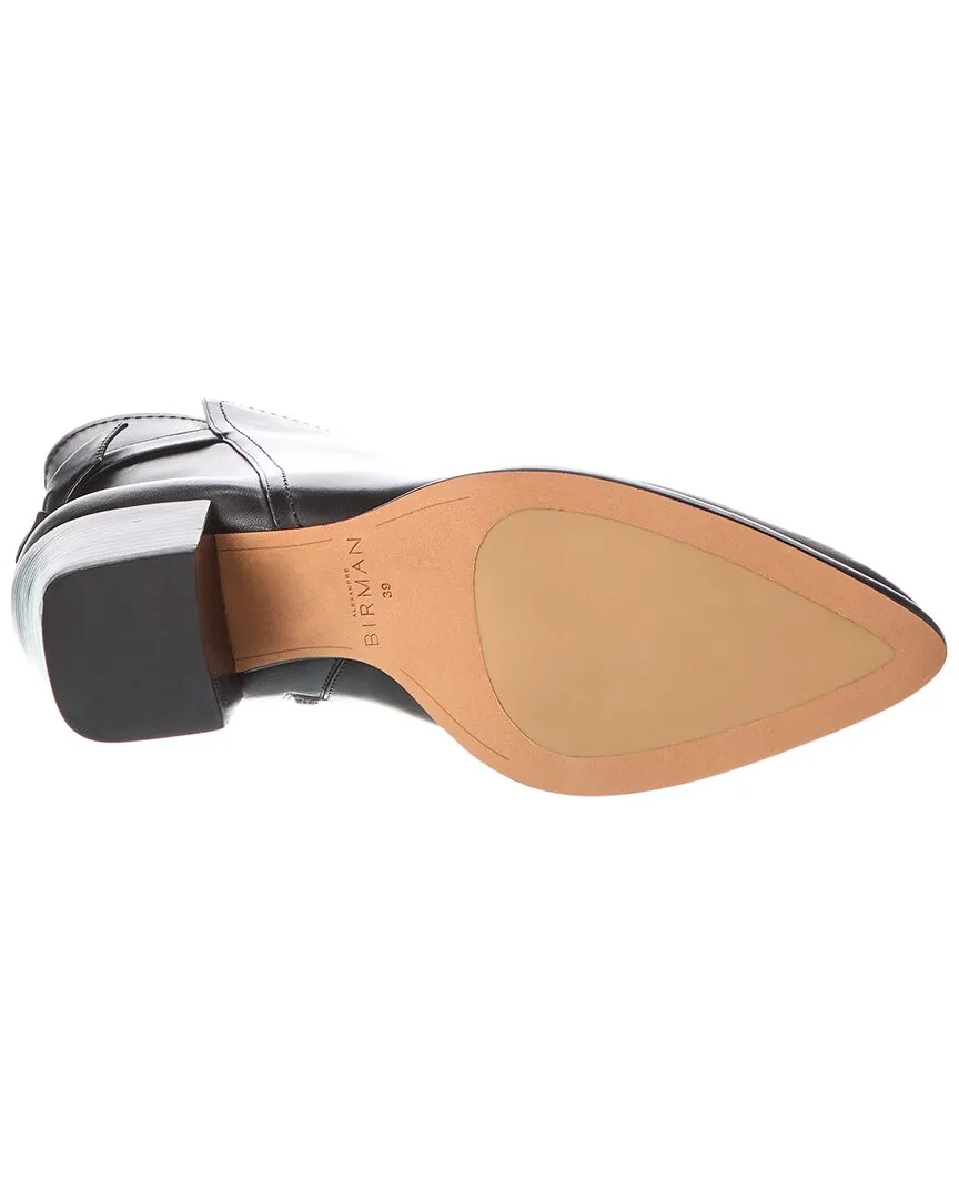 Alexandre Birman Jessa 60 Leather Bootie