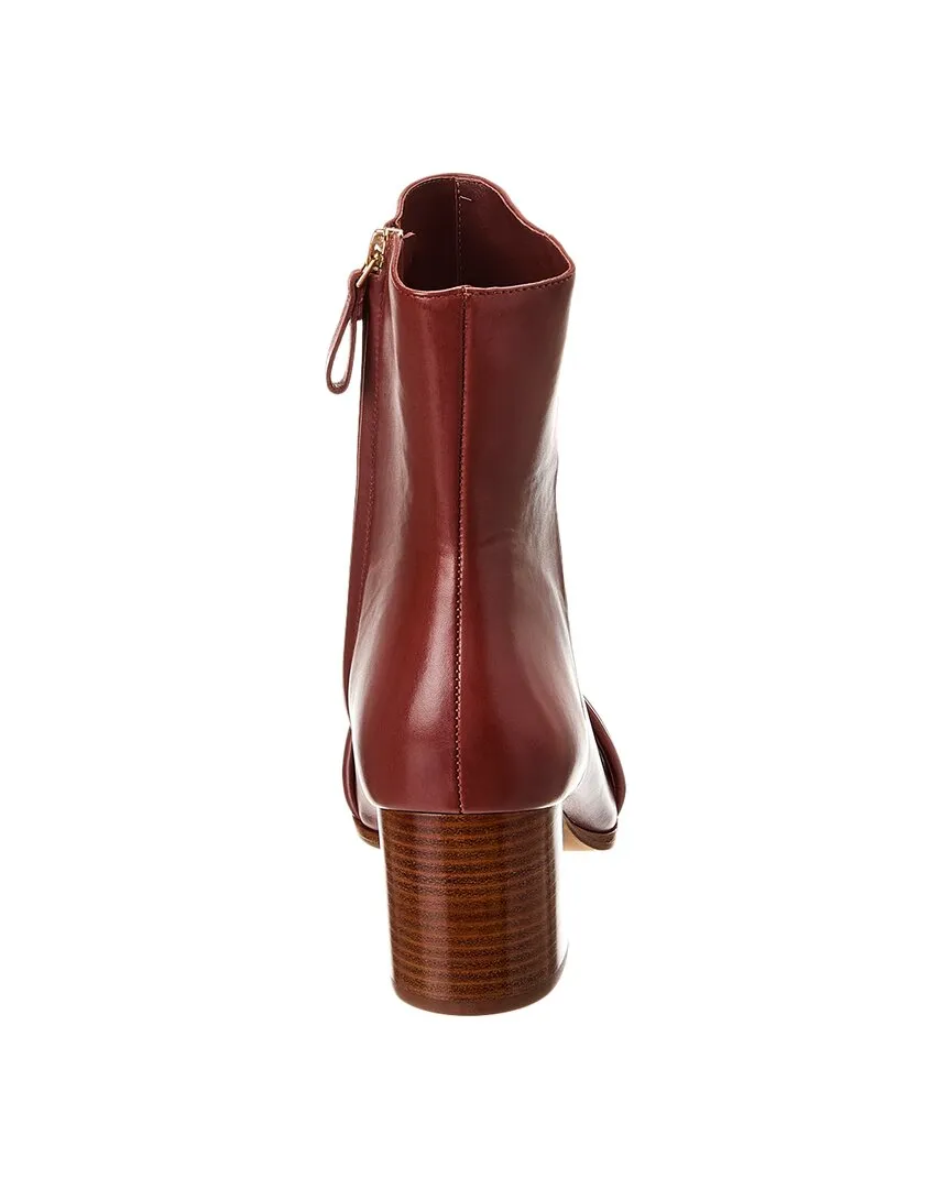 Alexandre Birman Vicky 60 Leather Bootie