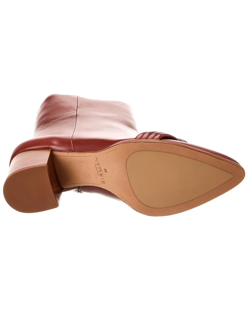 Alexandre Birman Vicky 60 Leather Bootie