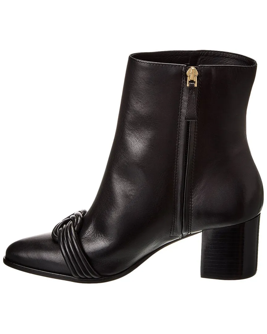 Alexandre Birman Vicky 60 Leather Bootie