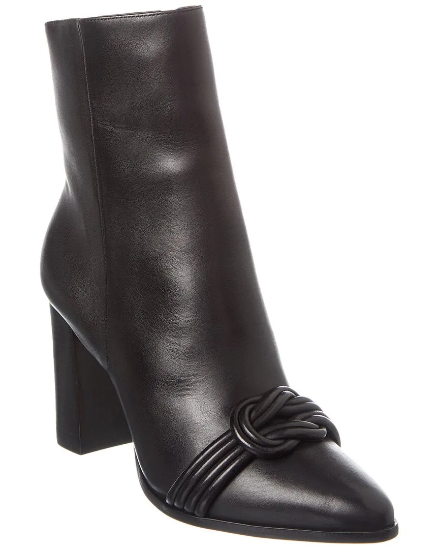 Alexandre Birman Vicky 90 Leather Bootie