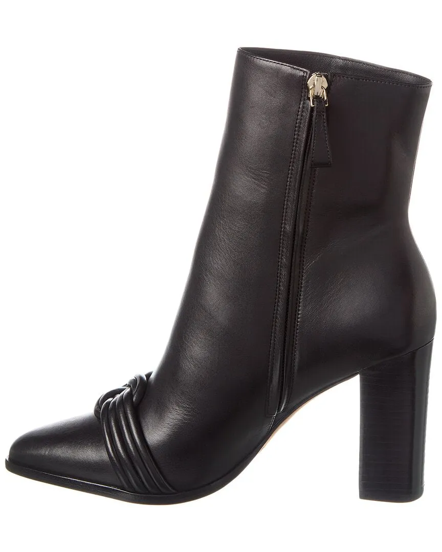 Alexandre Birman Vicky 90 Leather Bootie