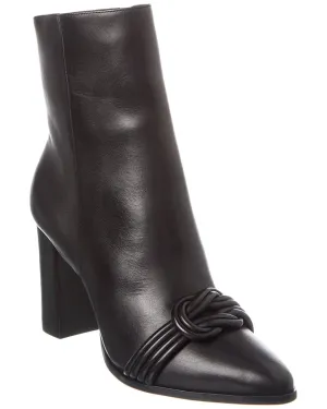Alexandre Birman Vicky 90 Leather Bootie