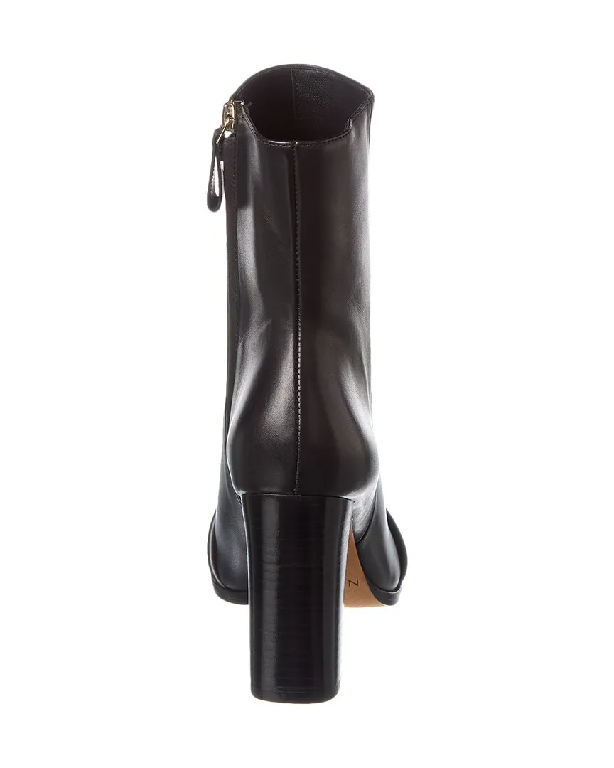 Alexandre Birman Vicky 90 Leather Bootie