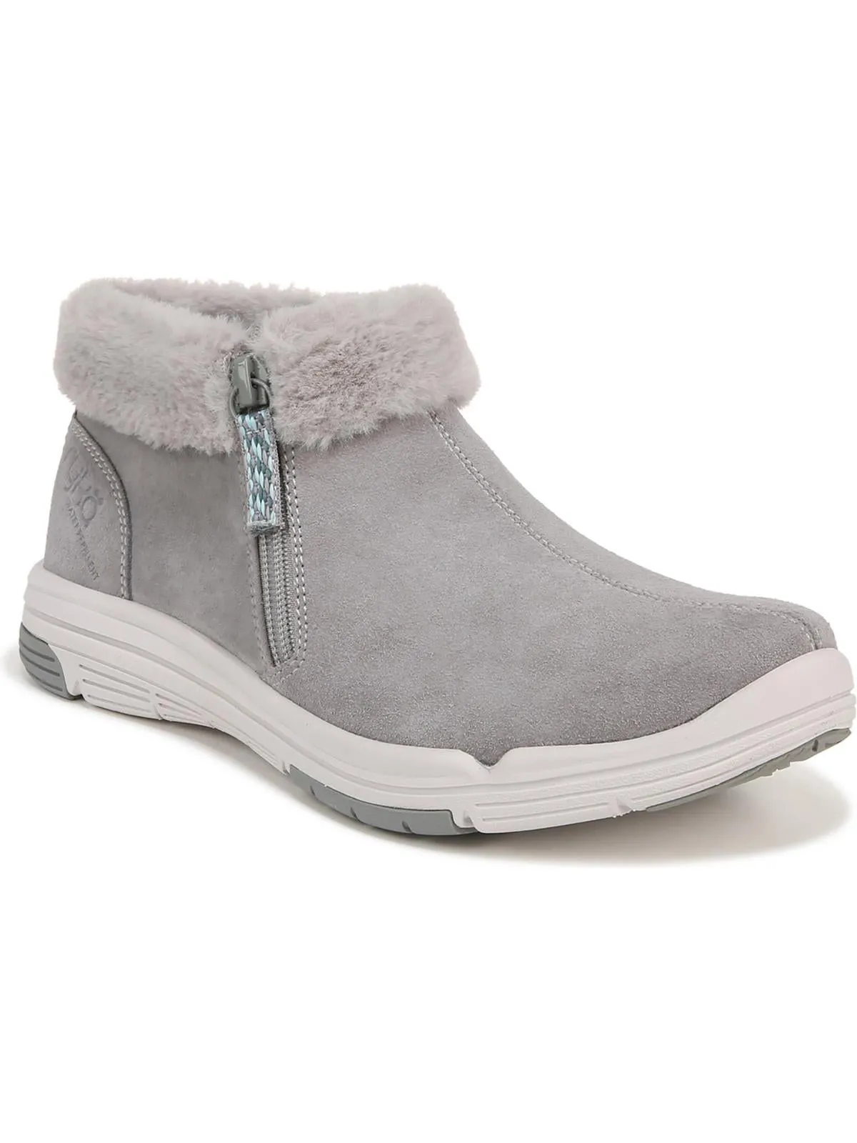 Anchorage Mid Womens Suede Cold Weather Booties