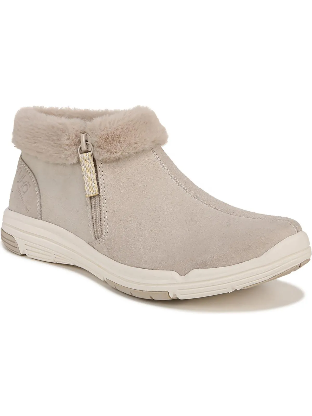 Anchorage Mid Womens Suede Cold Weather Booties