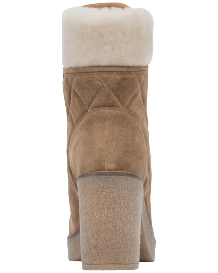 Aquatalia Caprice Weatherproof Suede Boot