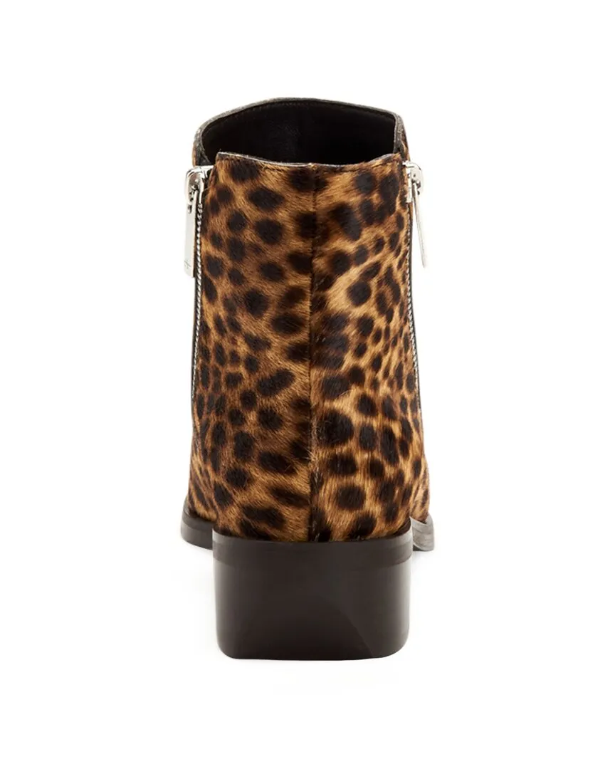 Aquatalia Geanna Calf-Hair Booties