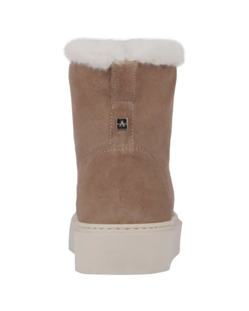 Aquatalia Lavina Weatherproof Suede Boot