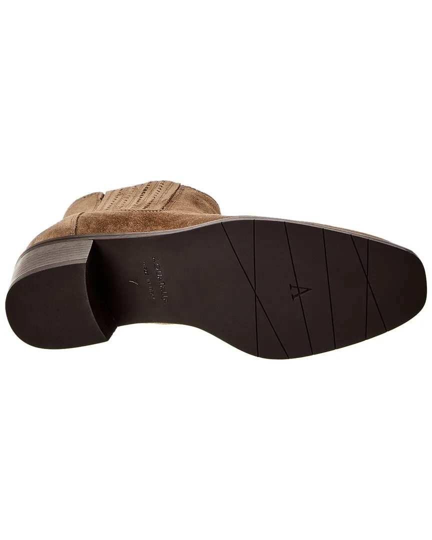 Aquatalia Rosalin Weatherproof Suede Boot