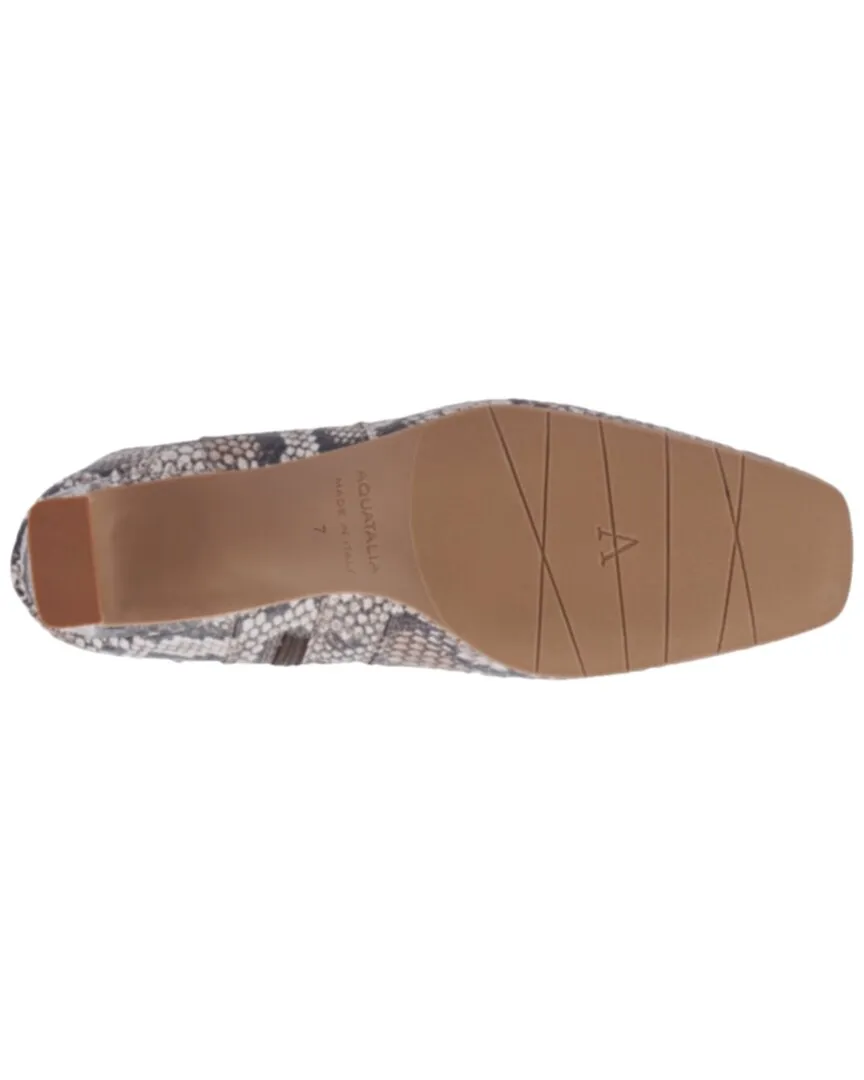 Aquatalia Santina Weatherproof Leather Boot