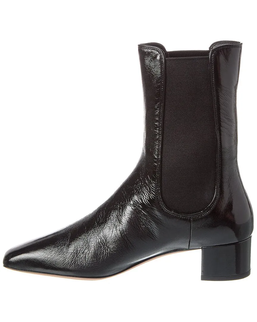 Aquazzura Lyon 50 Leather Bootie