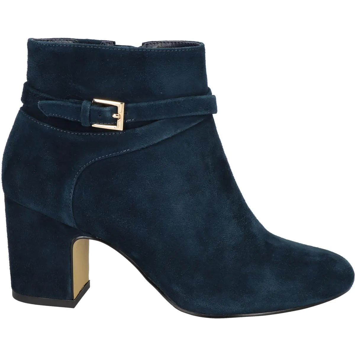 Arlette Womens Suede Round Toe Ankle Boots