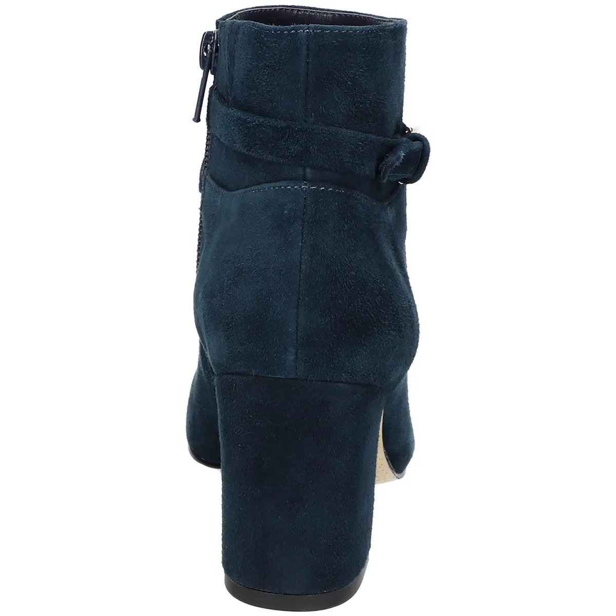 Arlette Womens Suede Round Toe Ankle Boots