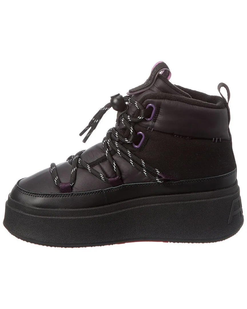 Ash Montana Suede Platform Bootie
