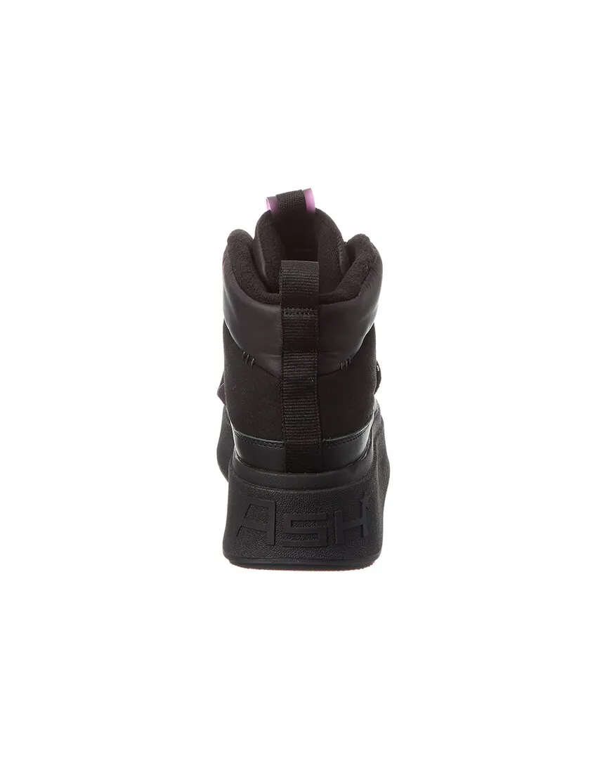 Ash Montana Suede Platform Bootie