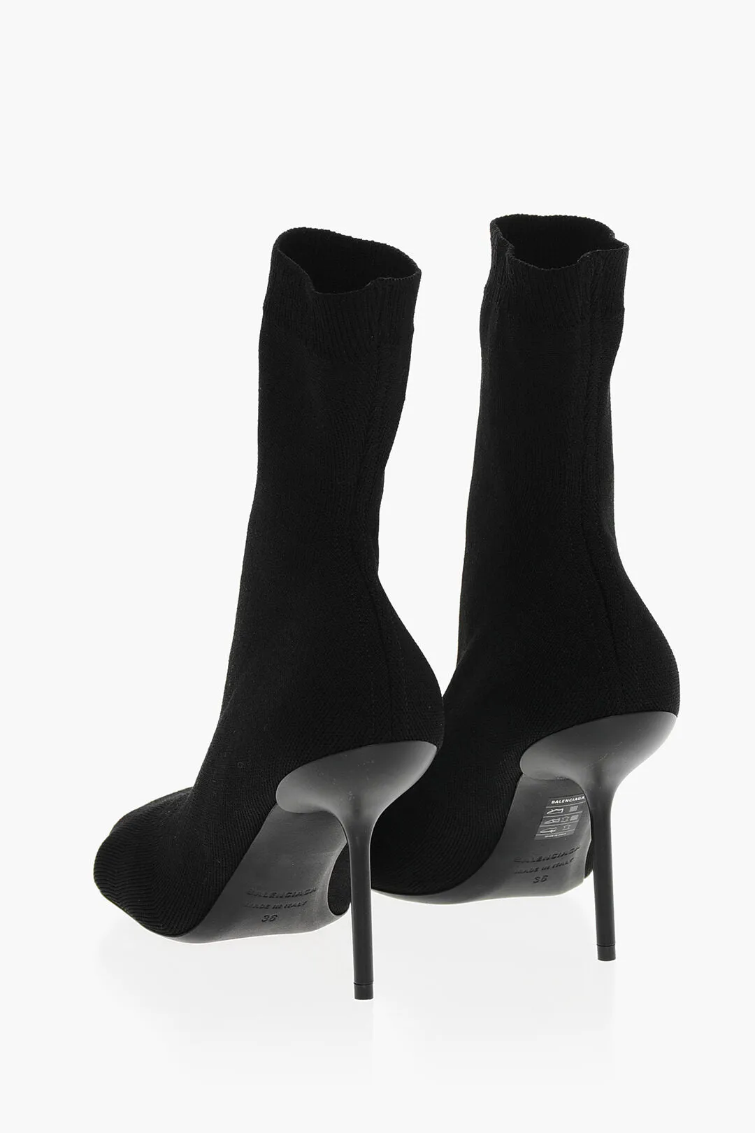 Balenciaga Shaped Anatomic Sock Booties 9Cm