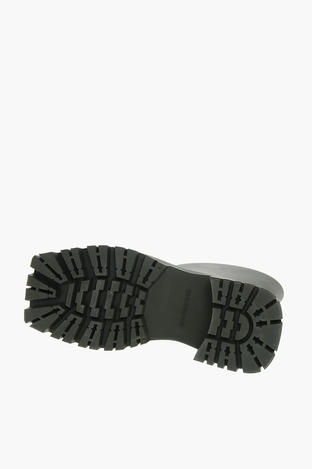 Balenciaga Squared Design Trooper Rubber Booties