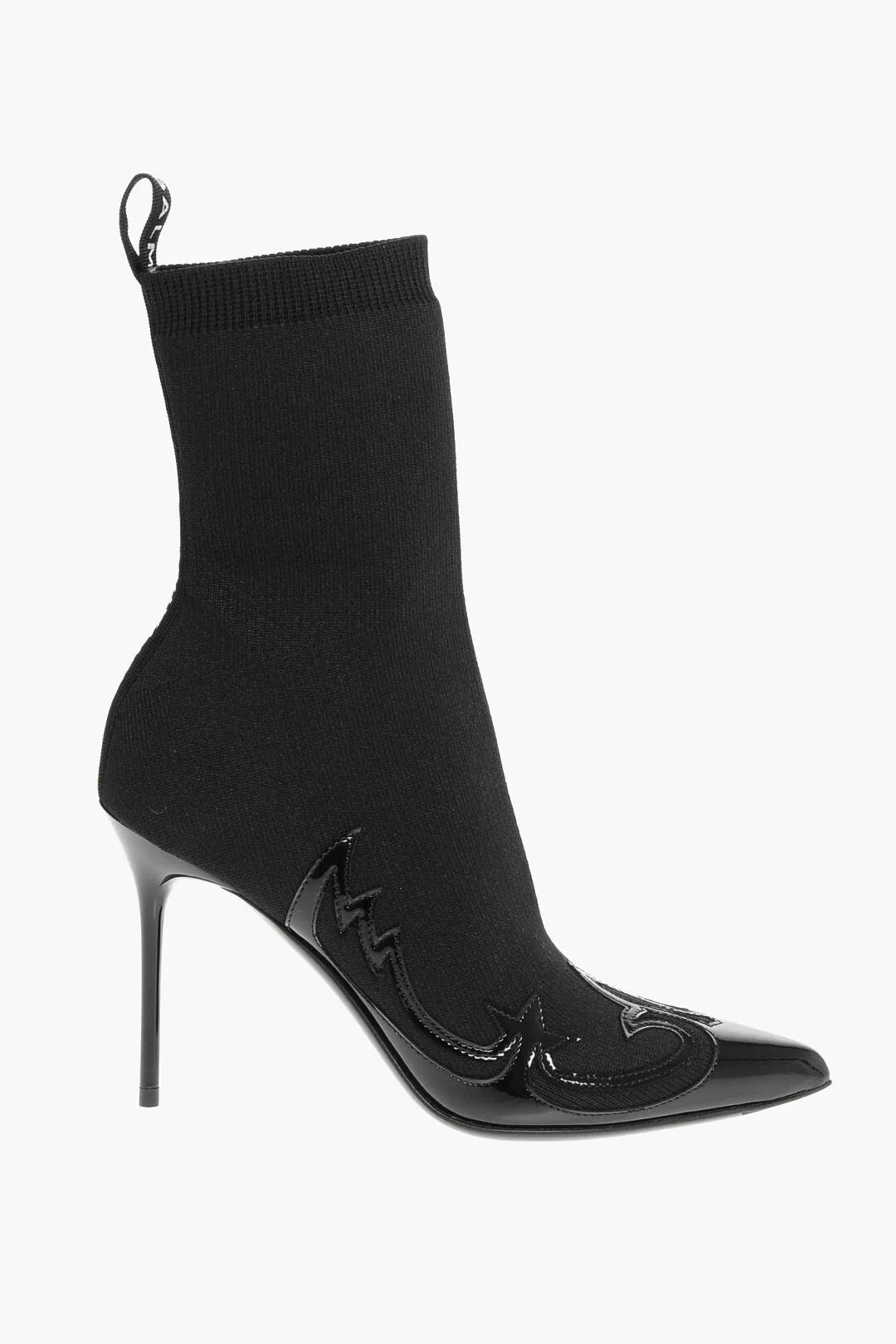 Balmain Sock Boots With Decorative Detail