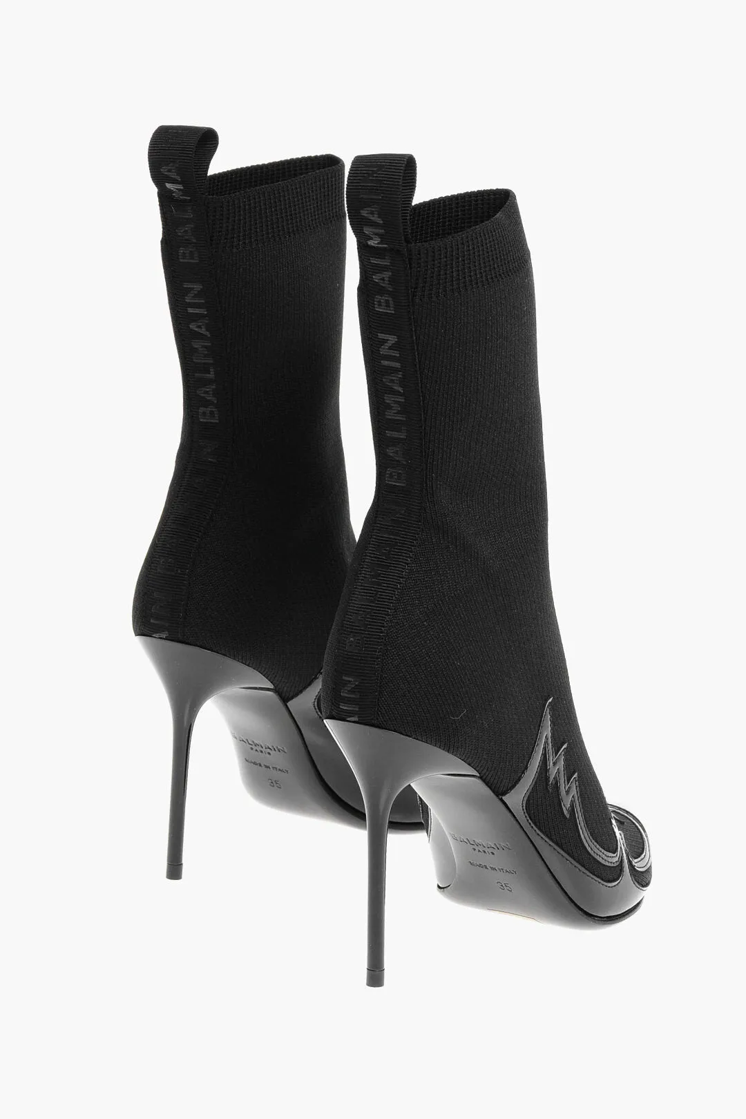 Balmain Sock Boots With Decorative Detail
