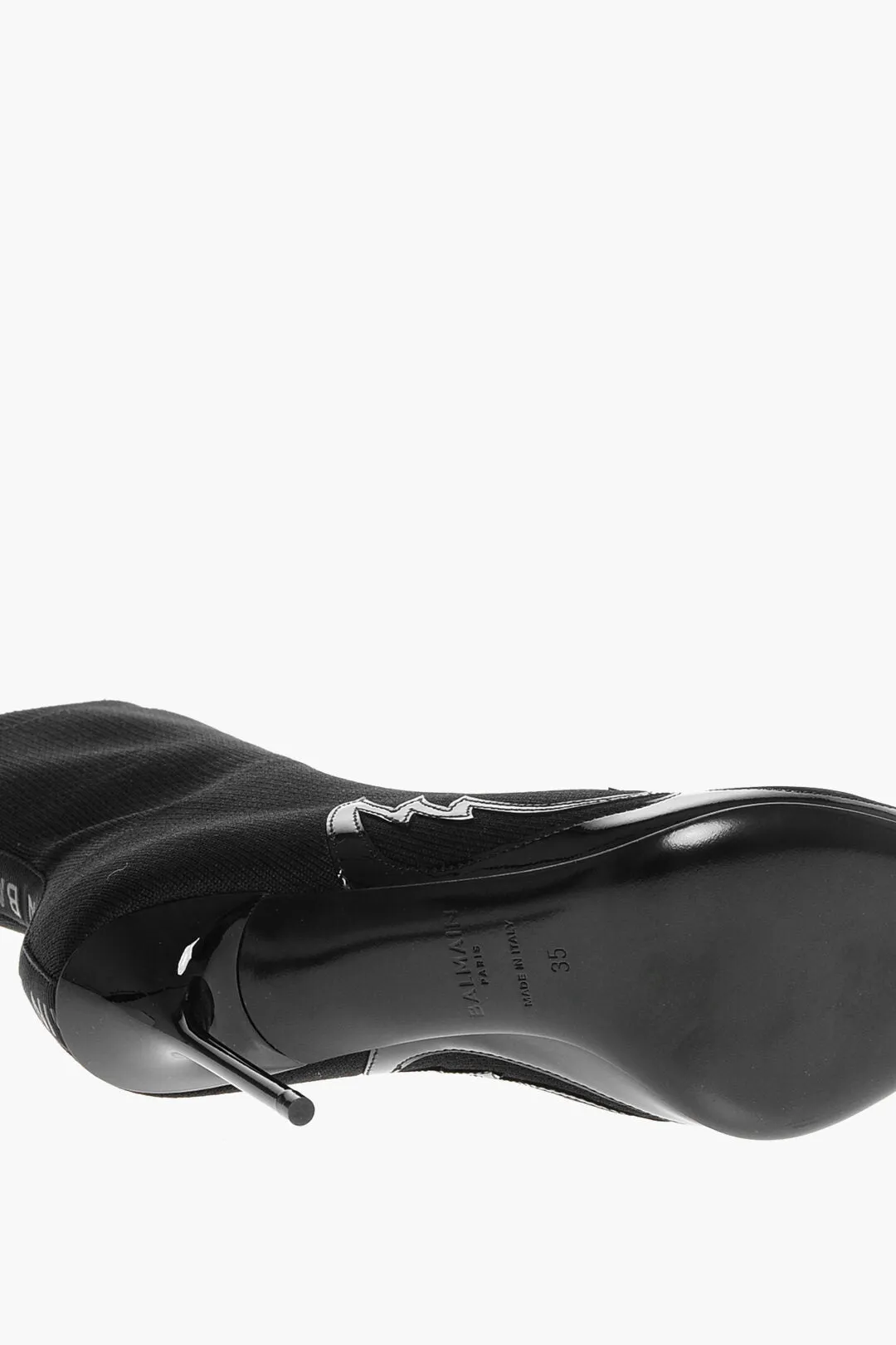 Balmain Sock Boots With Decorative Detail