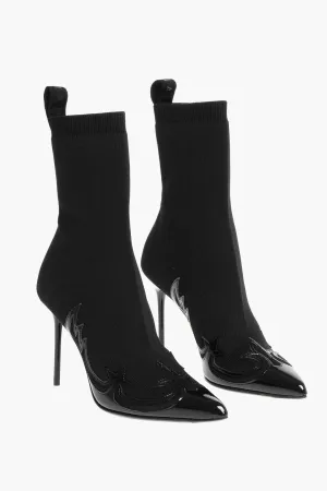 Balmain Sock Boots With Decorative Detail