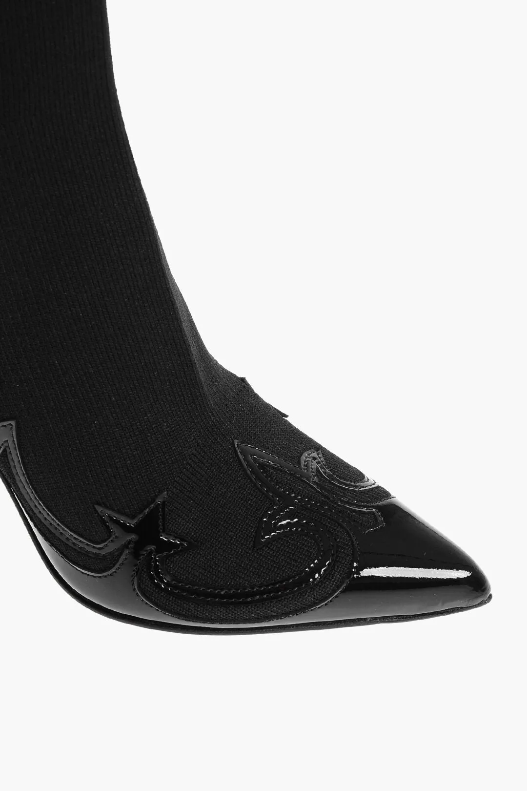 Balmain Sock Boots With Decorative Detail