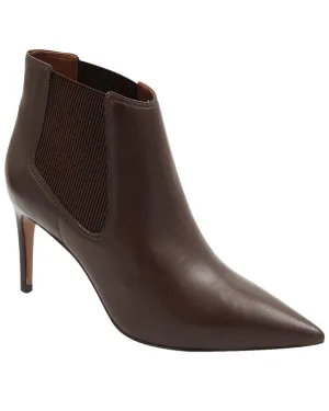 BCBGMAXAZRIA Lila Leather Bootie