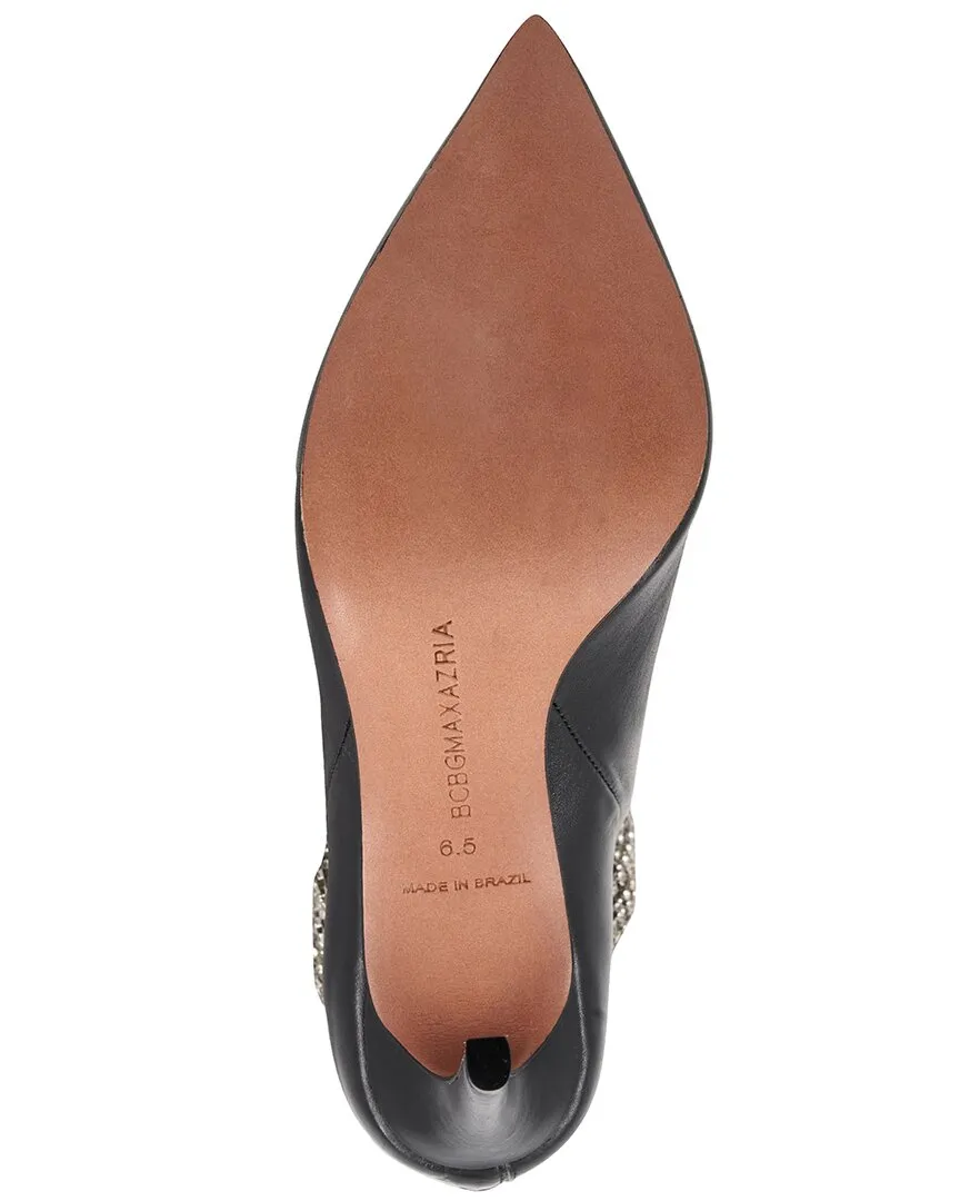 BCBGMAXAZRIA Tandi Leather Bootie