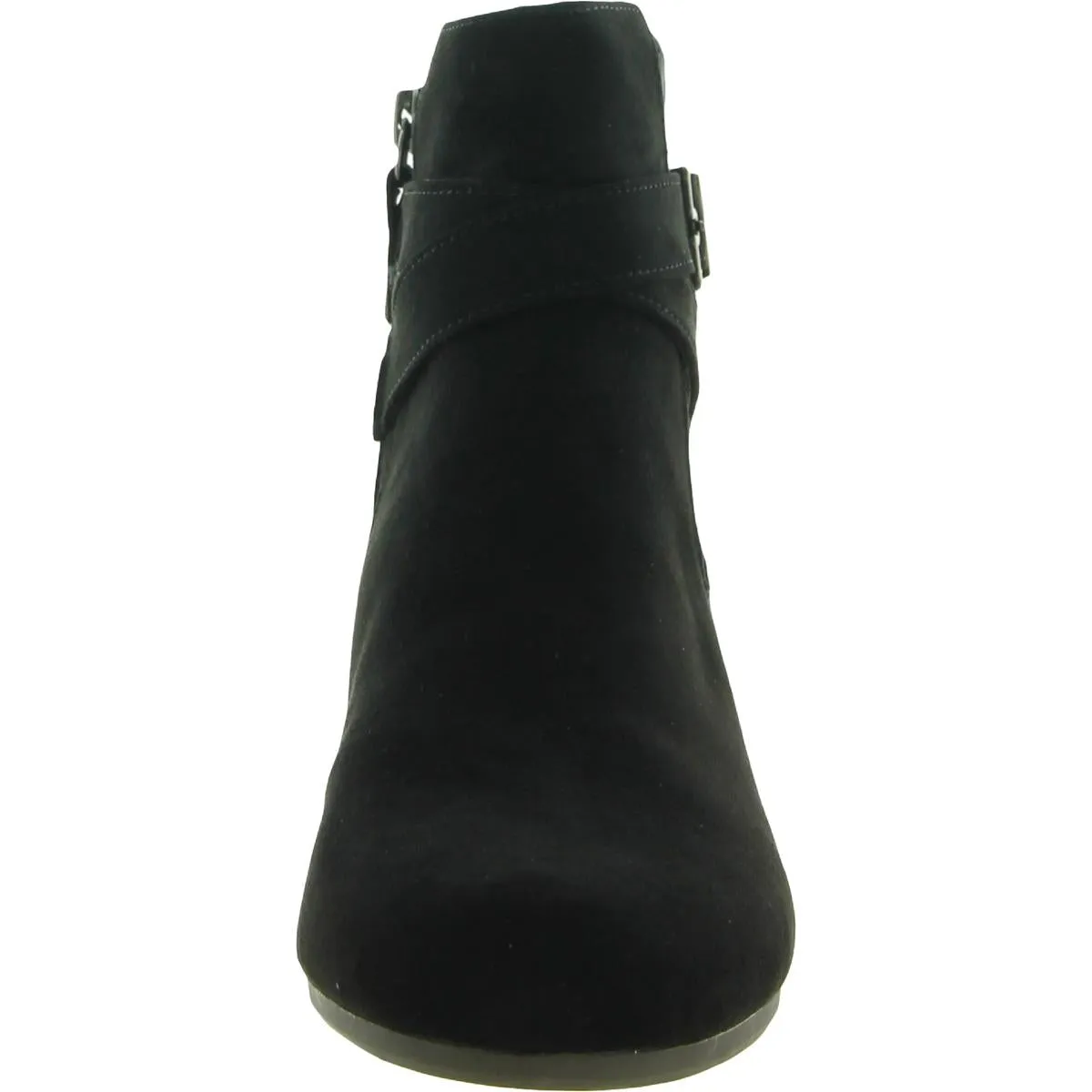 Berlin Womens Faux Suede Ankle Booties