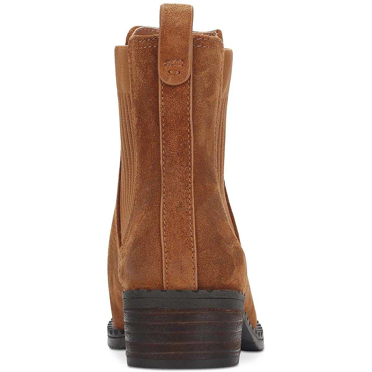 Best Elastic Booties Womens Block Heel Leather Ankle Boots