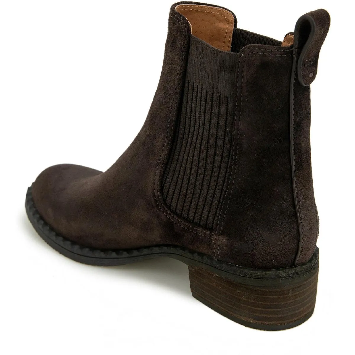 Best Womens Leather Ankle Chelsea Boots