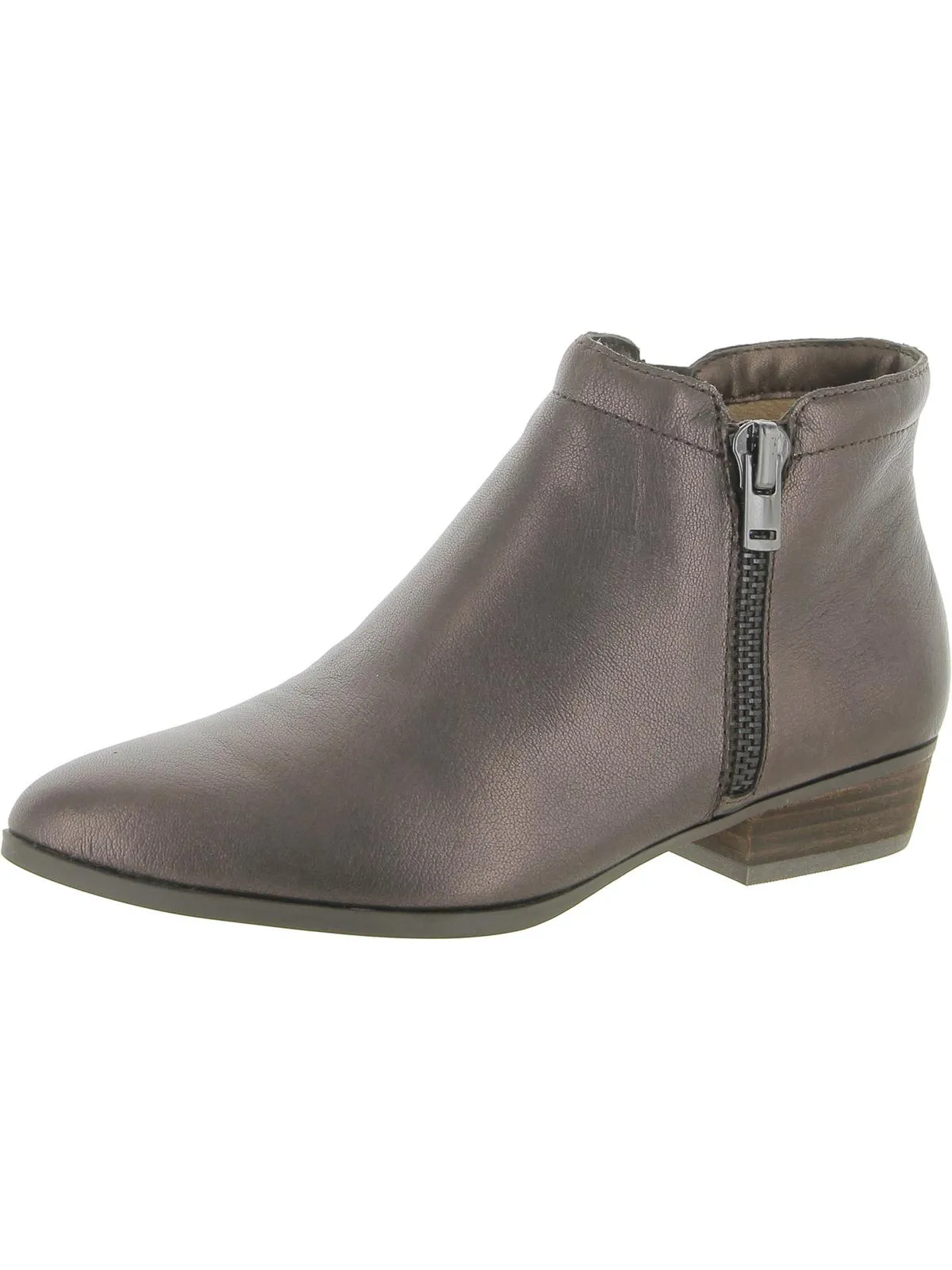 Blair Womens Zipper Pointed Toe Ankle Boots