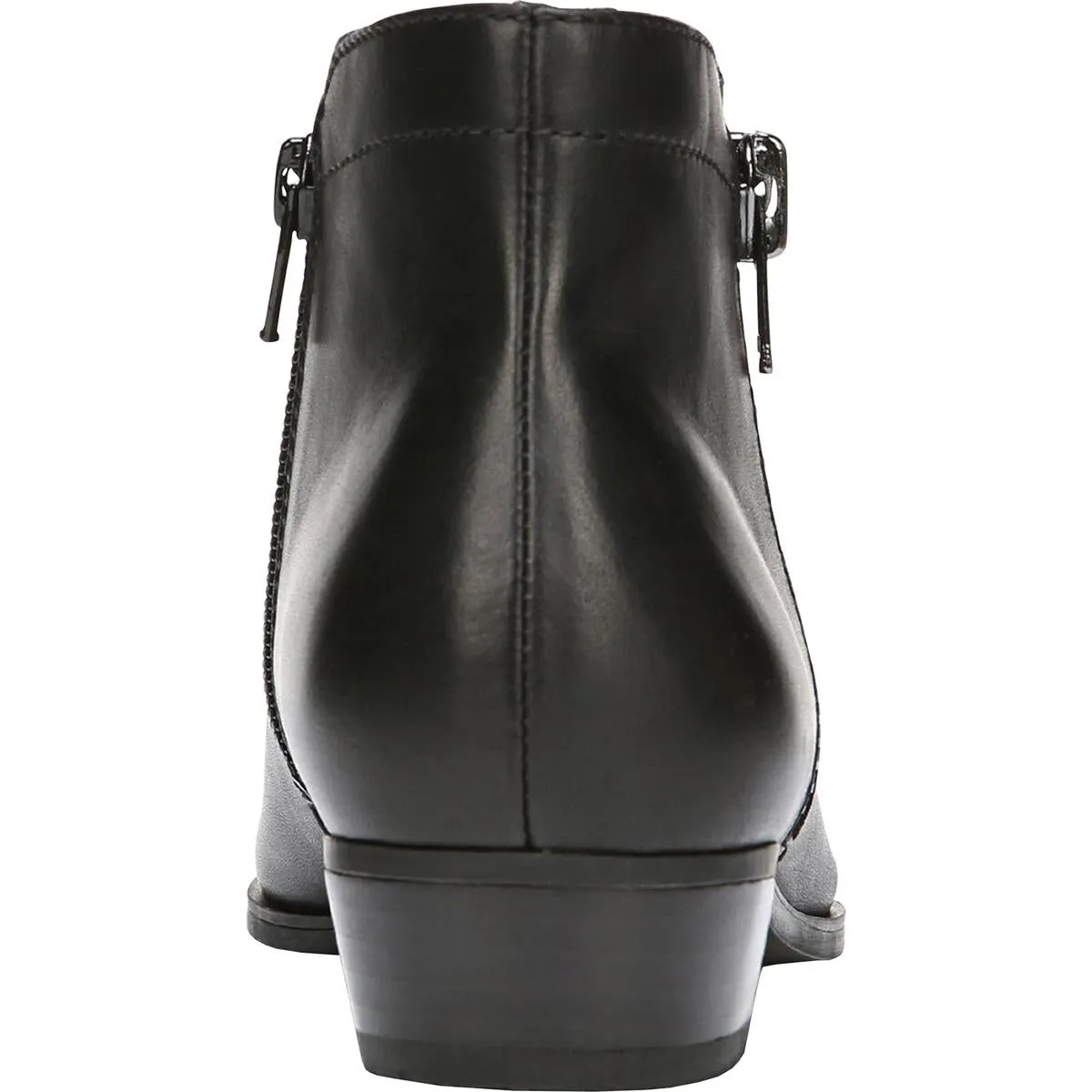 Blair Womens Zipper Pointed Toe Ankle Boots