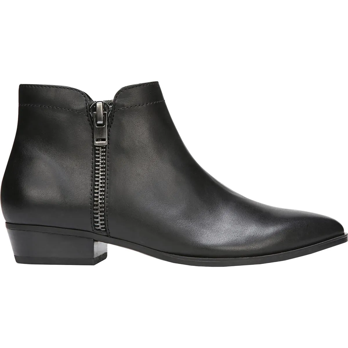 Blair Womens Zipper Pointed Toe Ankle Boots