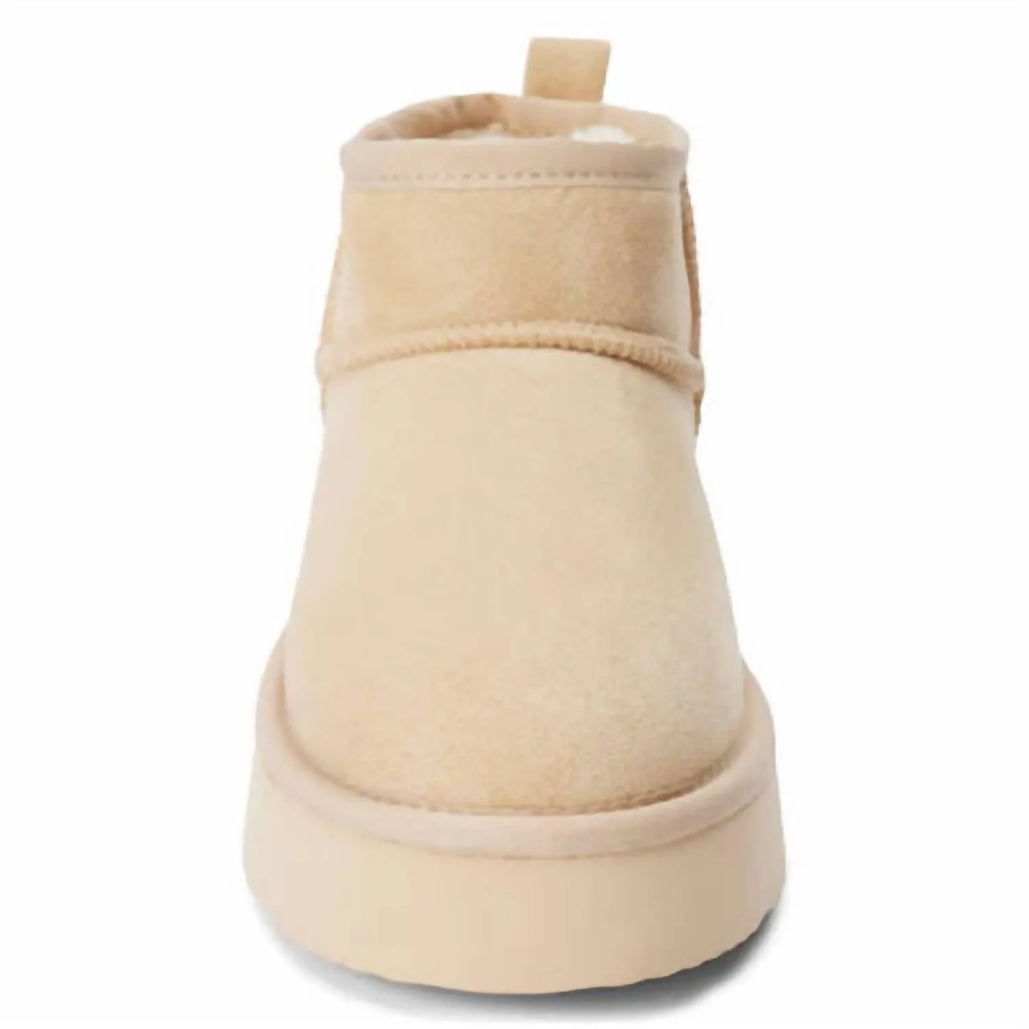 Breckenridge Ankle Boot In Natural