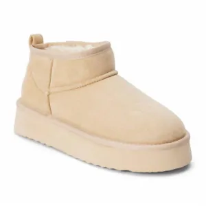 Breckenridge Ankle Boot In Natural