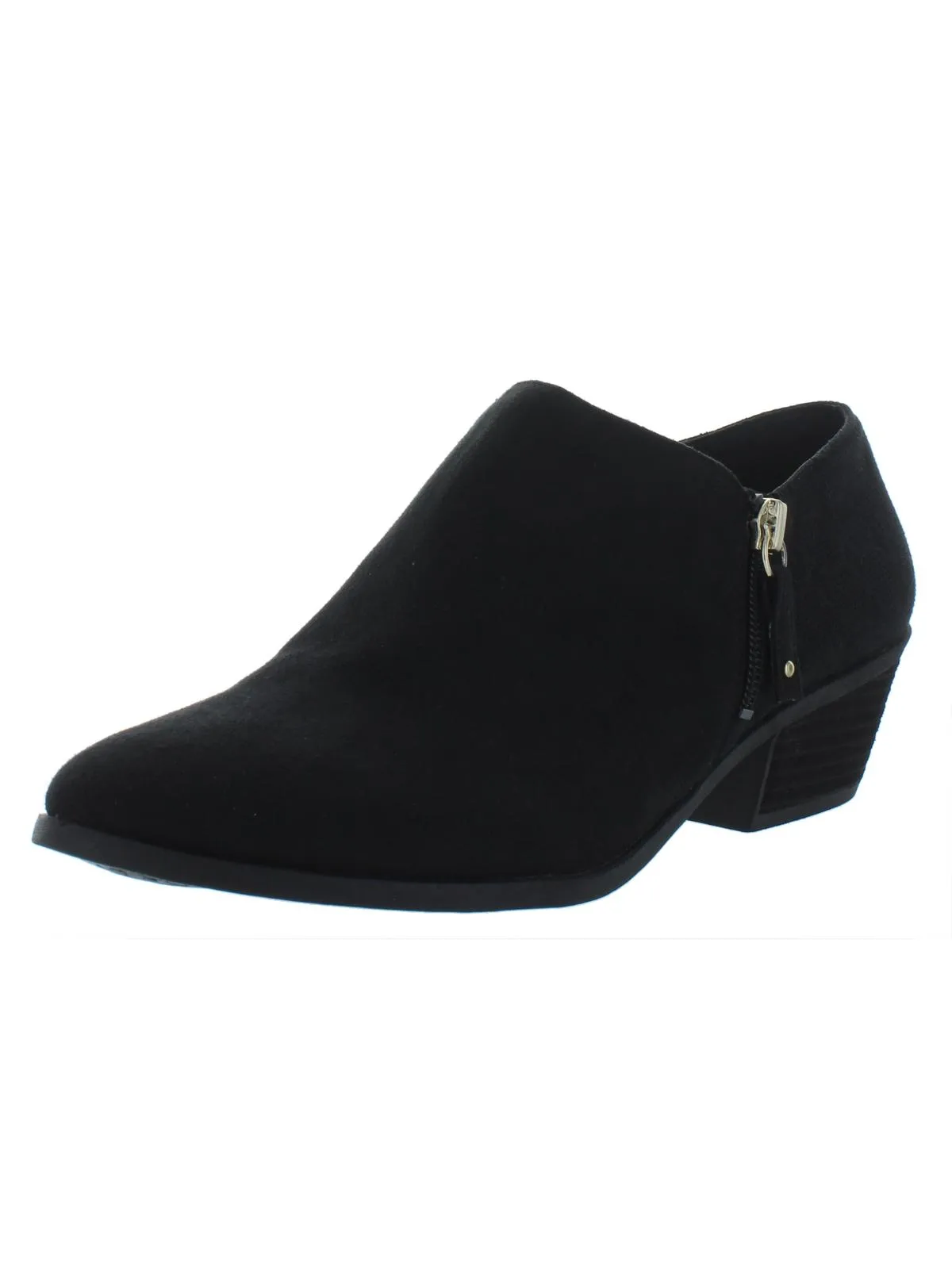 Brief Womens Faux Suede Ankle Shooties